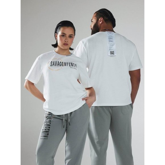 Savage x Fenty Xssential Heavy Jersey Scope Graphic Unisex‎ Tee Sz 2XL - Picture 1 of 8